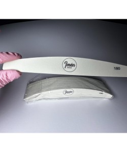 DISPOSABLE NAIL FILE STRIPS 180 grit 25 pcs