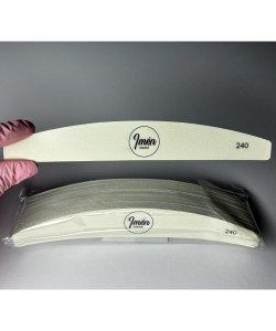 DISPOSABLE NAIL FILE STRIPS 240 grit 25 pcs