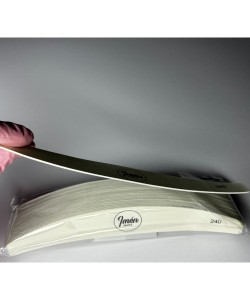 DISPOSABLE NAIL FILE STRIPS 240 grit 25 pcs