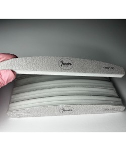 MANICURE BUFF/FILE STRIPS 150/150 grit 10 pcs