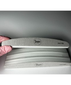 MANICURE BUFF/FILE STRIPS 180/180 grit 10 pcs