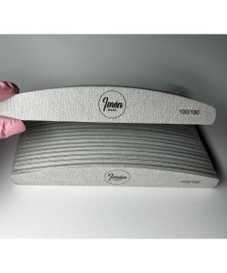 MANICURE NAIL FILE 100/180 grit 25 pcs