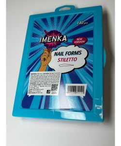 Nail Forms Imenka "Stilleto" New Version