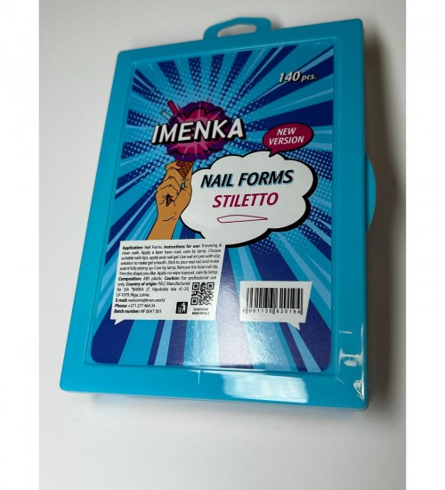 Nail Forms Imenka "Stilleto" New Version