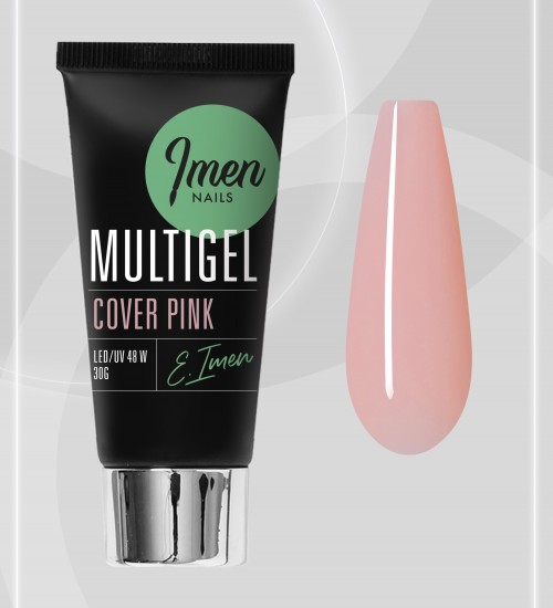 Imen Multigel cover pink 30g