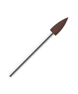 Silicone Polisher – 4 mm Braun 180 Grit