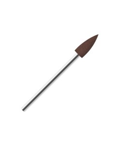 Silicone Polisher – 4 mm Braun 180 Grit