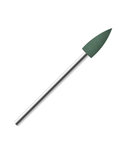 Silicone Polisher – 4 mm Green 240 Grit