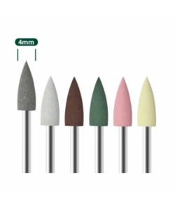 Silicone Polisher – 4 mm Green 240 Grit