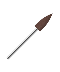 Silicone Polisher – 6 mm Braun 180 Grit