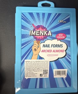Nail Forms Imenka "Arched Almond" New Version