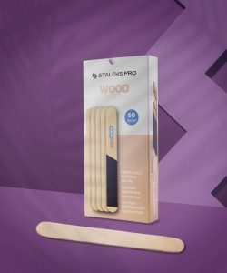 Disposable wooden base for nail file EXPERT 20 (50 pcs)