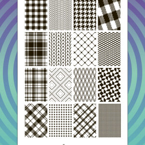 stamping plate #41