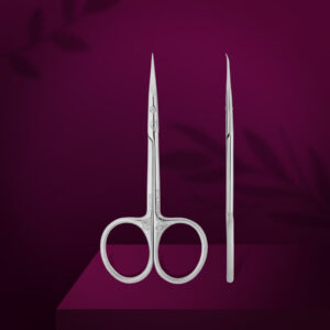 Staleks EXCLUSIVE 23 TYPE 1 (magnolia) SX-23/1m Professional Cuticle Scissors with Hook Tip