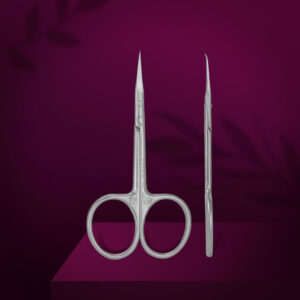 Staleks EXCLUSIVE 23 TYPE 2 (magnolia) SX-23/2m Professional Cuticle Scissors with Hook Tip