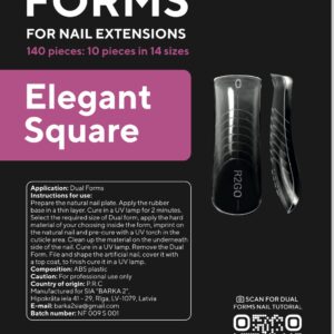 Dual Forms Ready 2Go(Elegant Square)