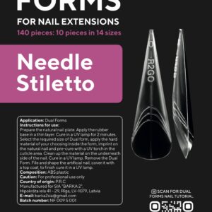 Dual Forms Ready 2Go(Needle Stiletto)