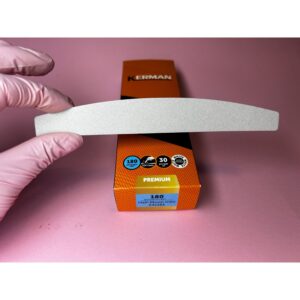 KERMAN HALFMOON MINI files 180 grit 24x161