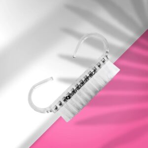 Manicure brush EXPERT 02 for dust removal (10 pcs) DBE-02-10
