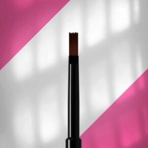 Straight brush for gel EXPERT width 6 mm / length 10 mm NBE-08
