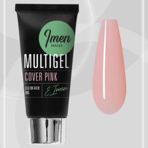 Imen Multigel cover pink 30g