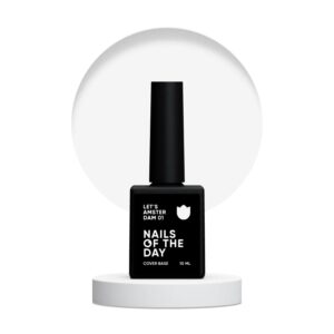 NAILSOFTHEDAY Let’s Amsterdam 01 — translucent milky nail camouflage base, 10 ml
