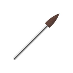 Silicone Polisher – 4 mm Braun 180 Grit