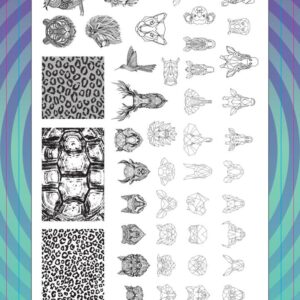 stamping plate #14