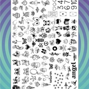 stamping plate #18