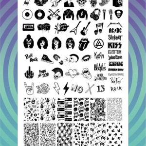 stamping plate #20