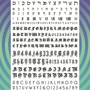 stamping plate #33