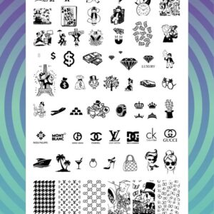 stamping plate #37