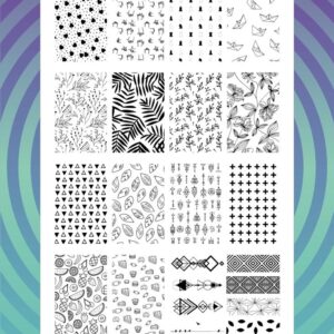 stamping plate #40
