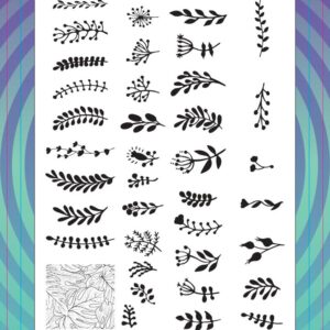 stamping plate #5