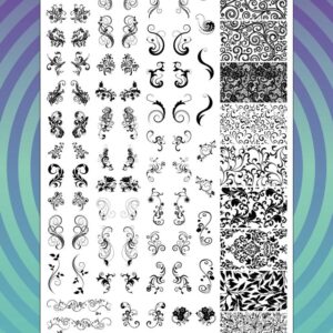 stamping plate #8