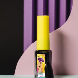 Stamping polish 002 Black 6ml