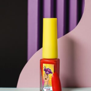 Stamping polish 010 Red 6ml
