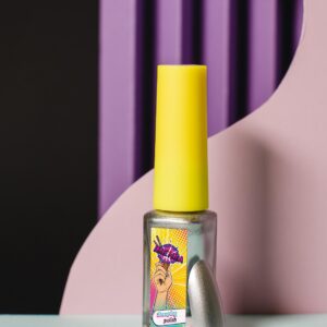 Stamping polish 004 Silver 6ml