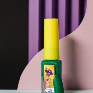 Stamping polish 008 Green 6ml